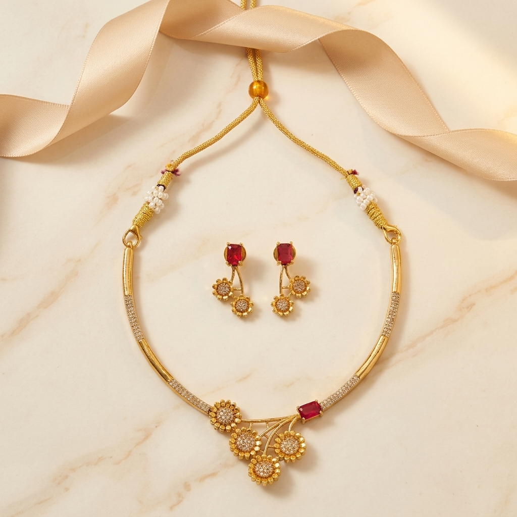 Floral Jewelry