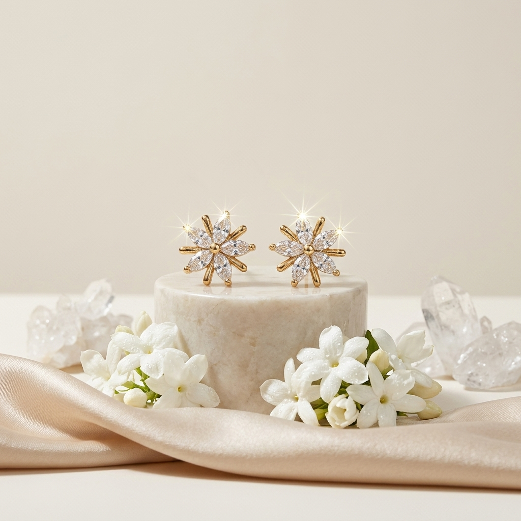 Flower Studs