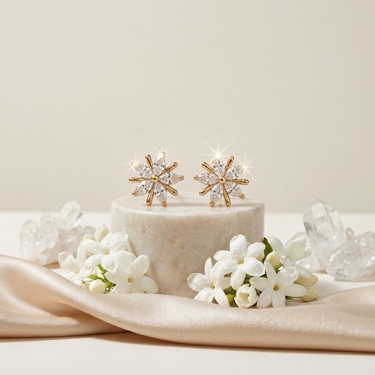 Flower Studs