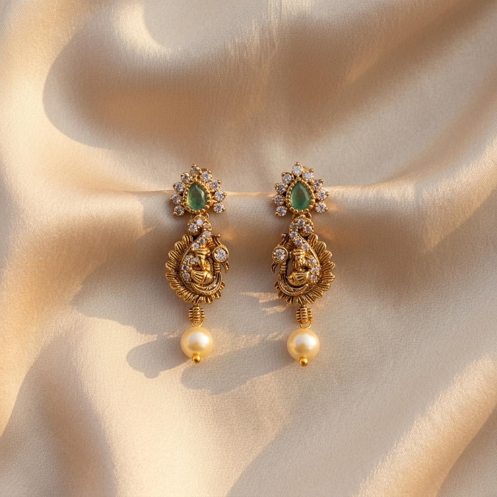 Gold-Tone Earrings
