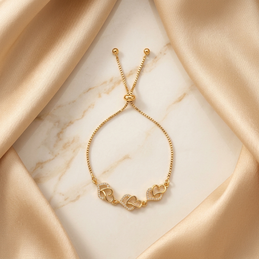 Heart Bracelet