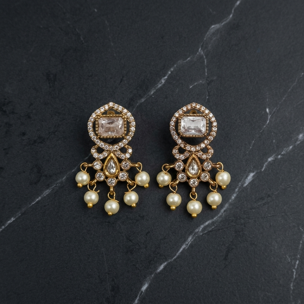 Pearl Earrings