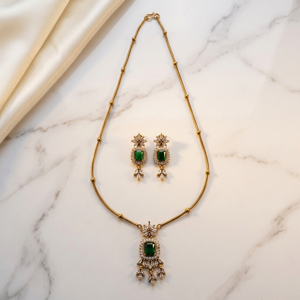 Green Necklace