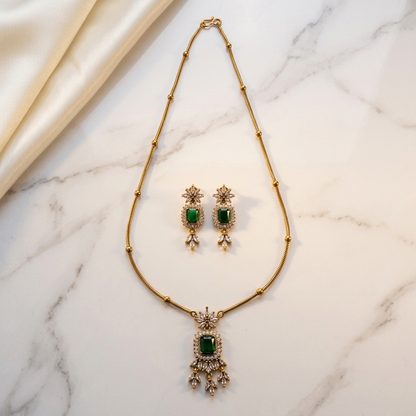 Green Necklace
