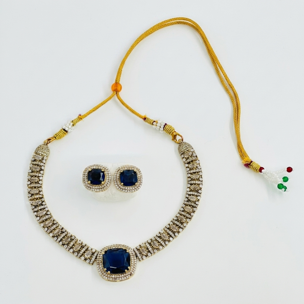 Blue Necklace