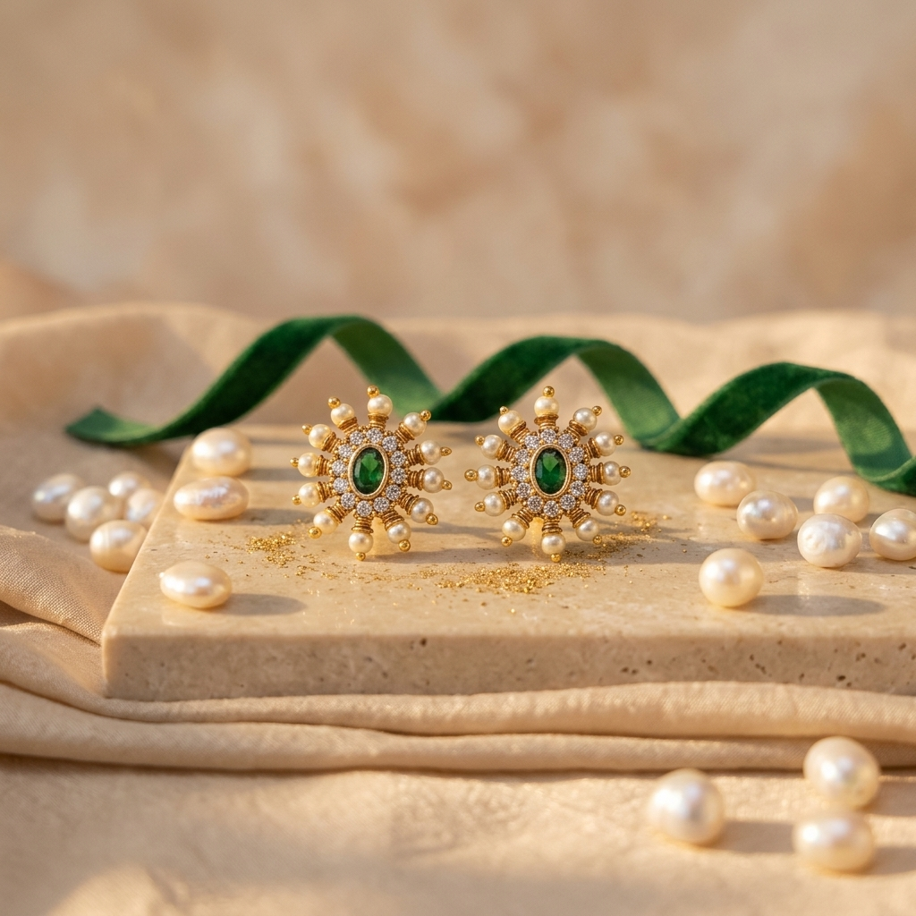 Pearl Studs