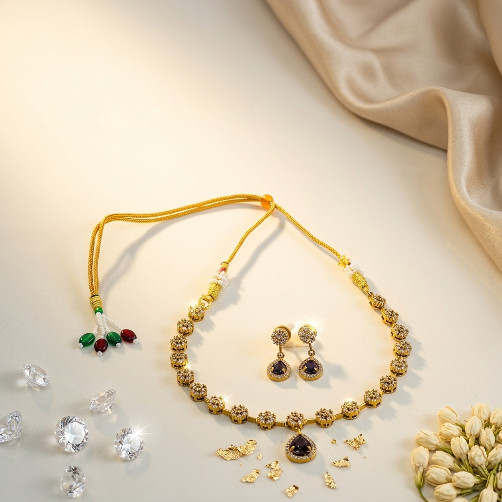 Blue Jewelry
