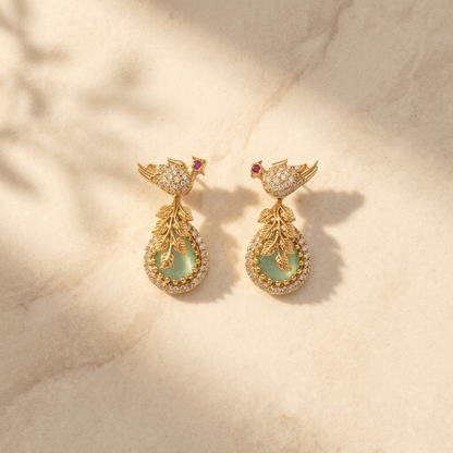 Bird Earrings