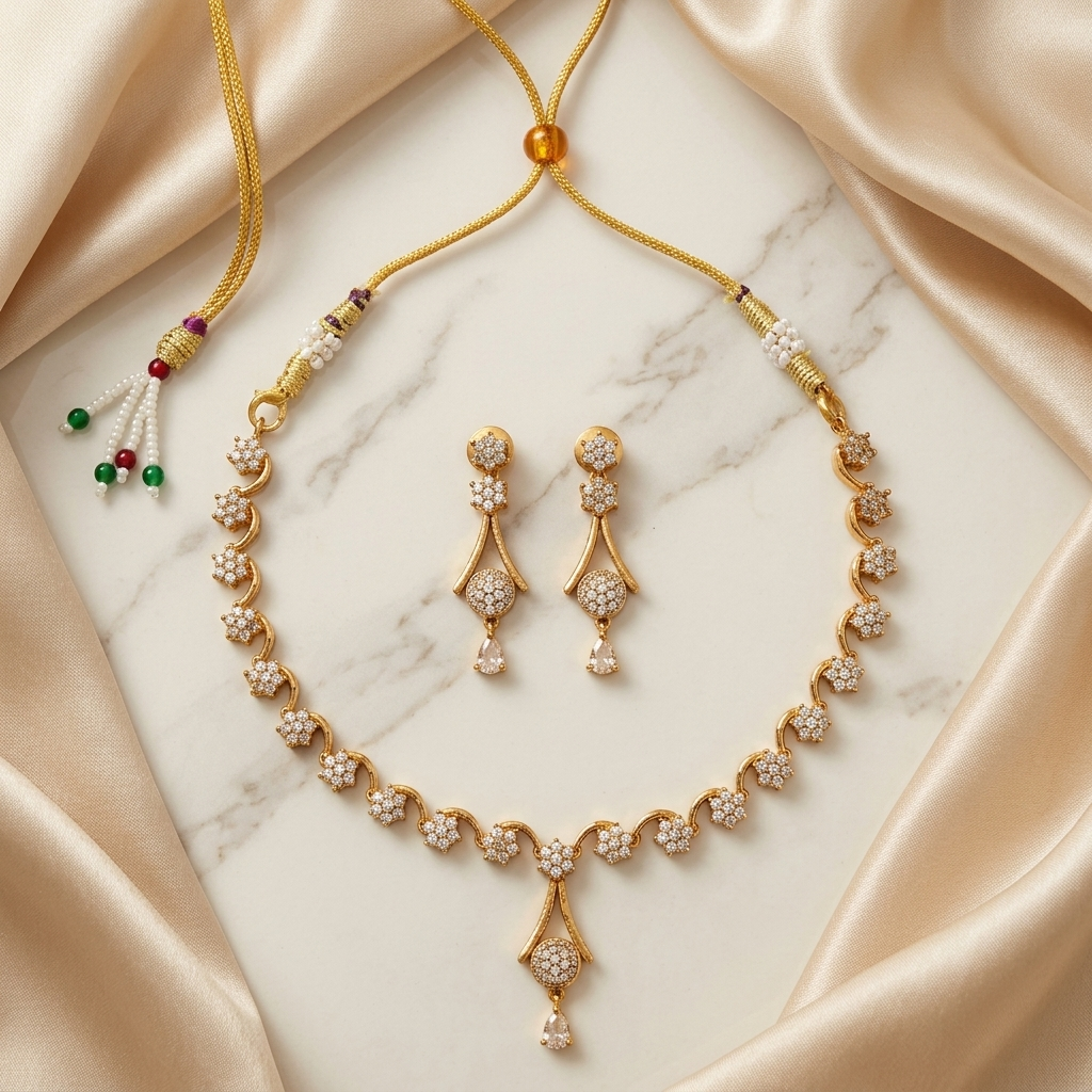 Flower Necklace