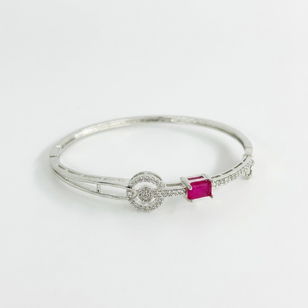 Rhoduim-tone Bangle