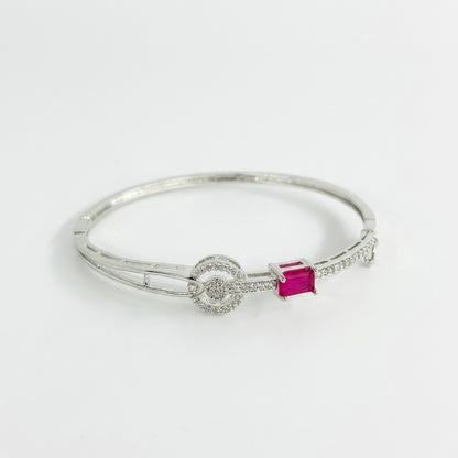 Rhoduim-tone Bangle