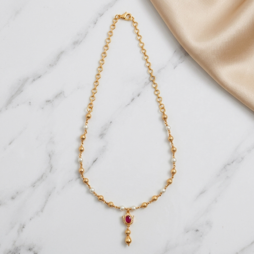 Ruby Necklace