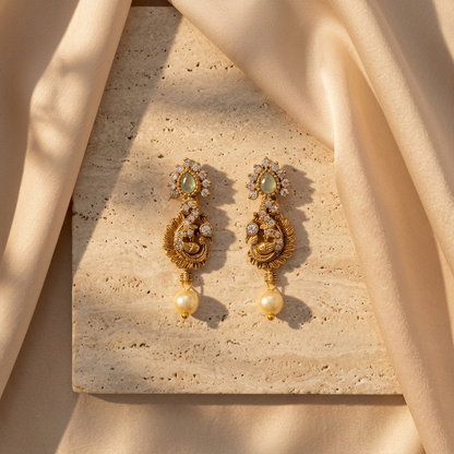 Gold-Tone Earrings