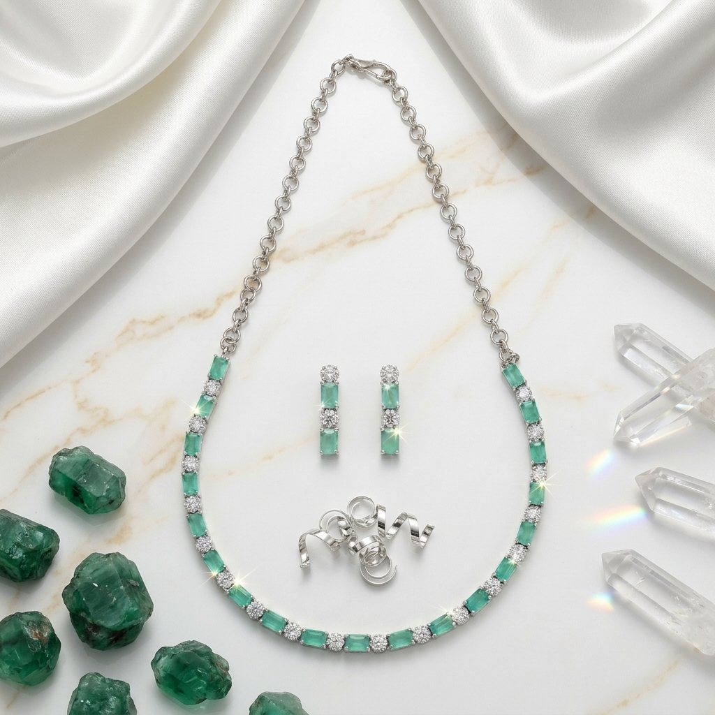 Mint Necklace