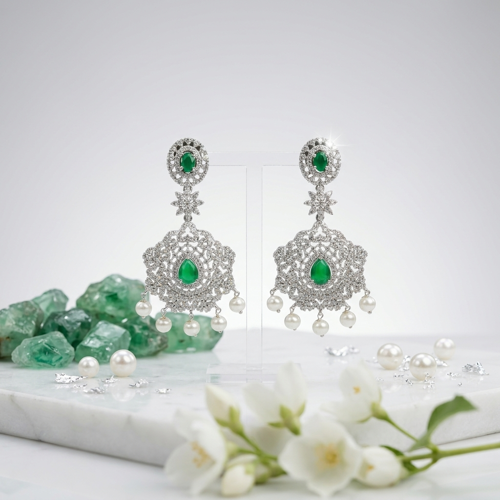 Dazzling Earrings
