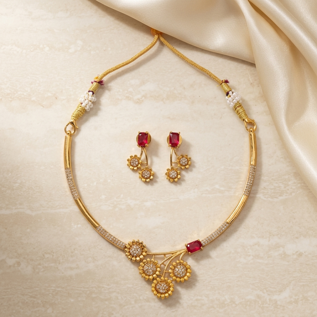 Floral Jewelry