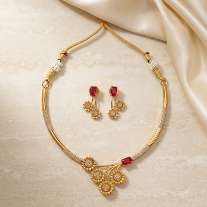 Floral Jewelry