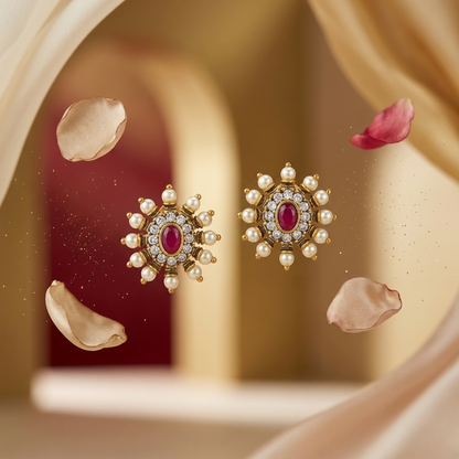 Ruby Studs