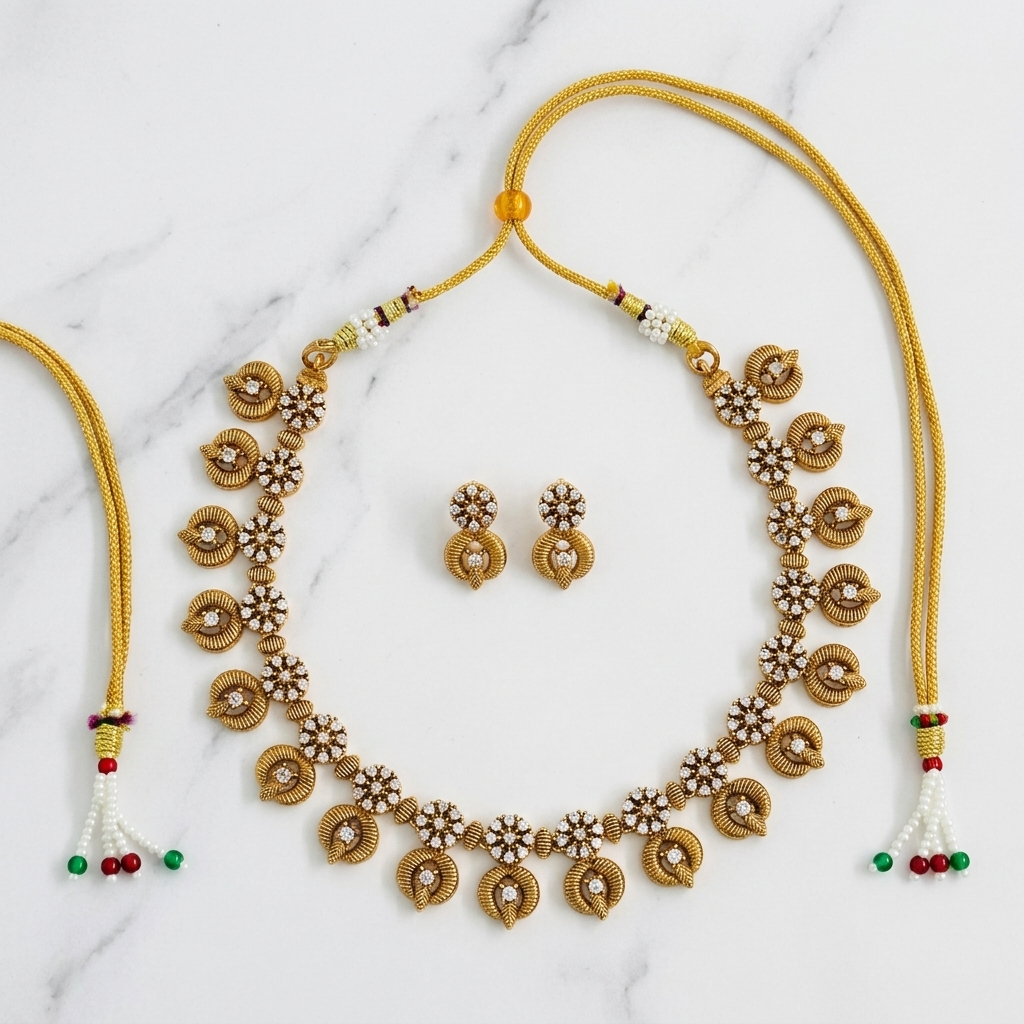 Textured Necklace