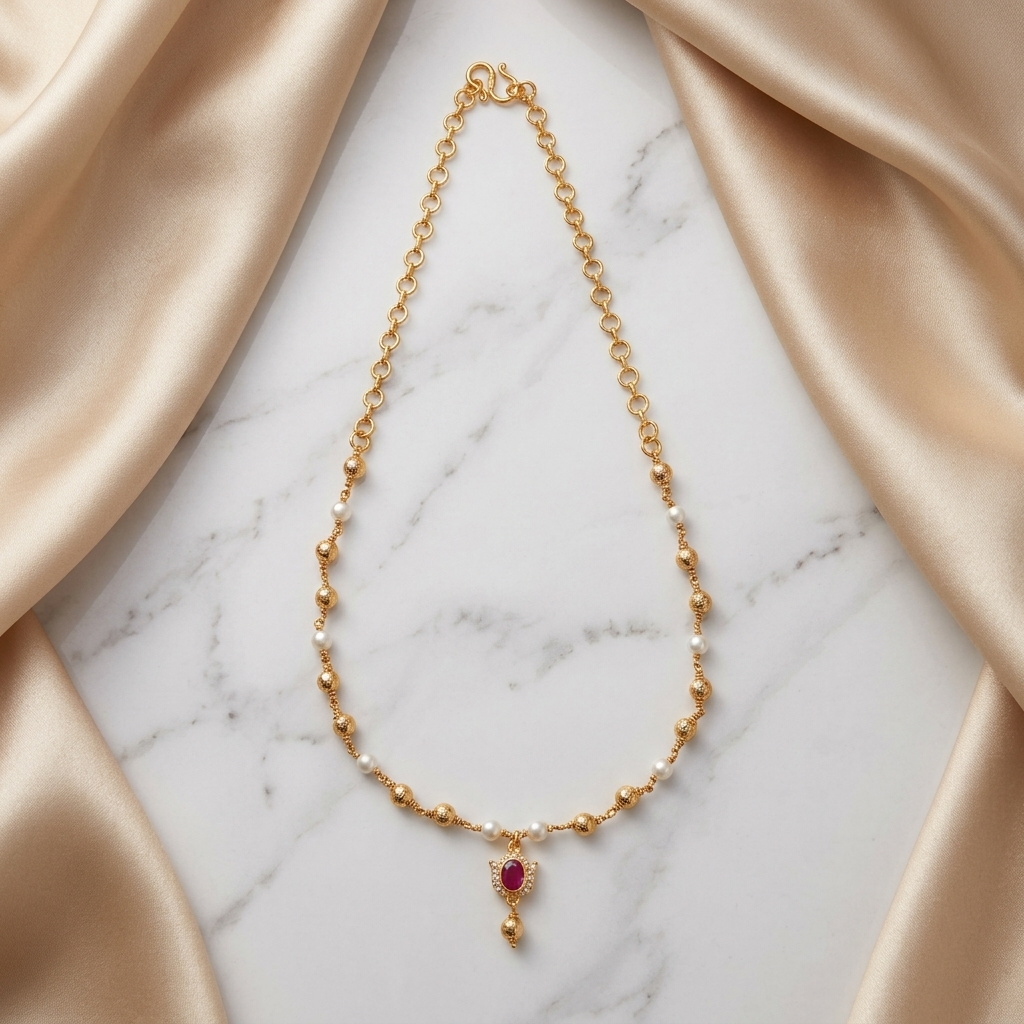 Ruby Necklace