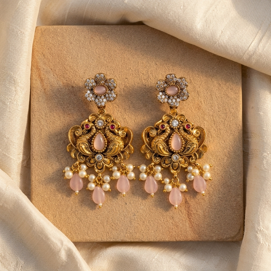 Floral Earrings
