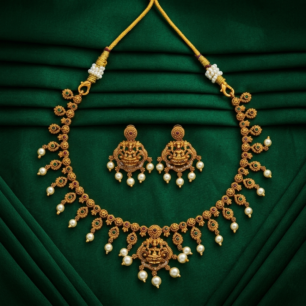 Motif Necklace