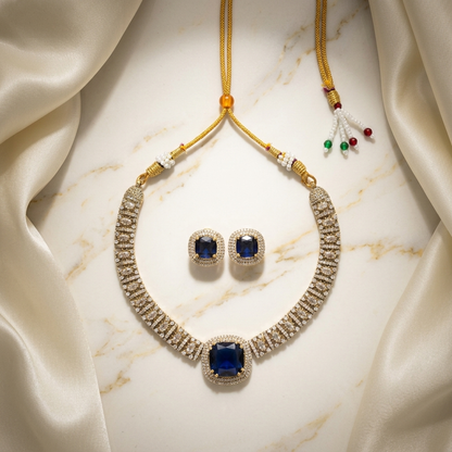 Blue Necklace