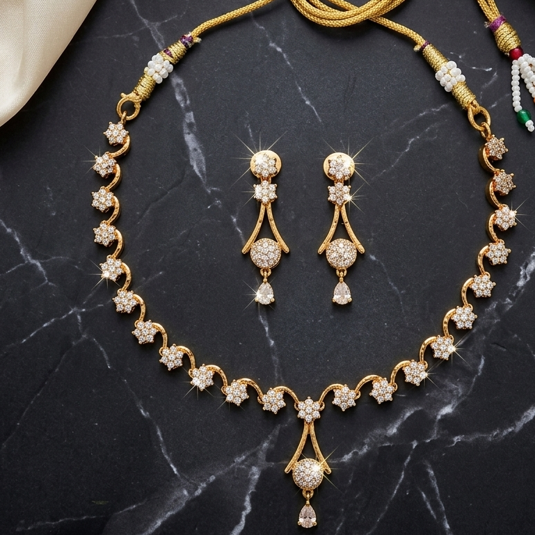 Flower Necklace