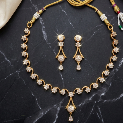 Flower Necklace