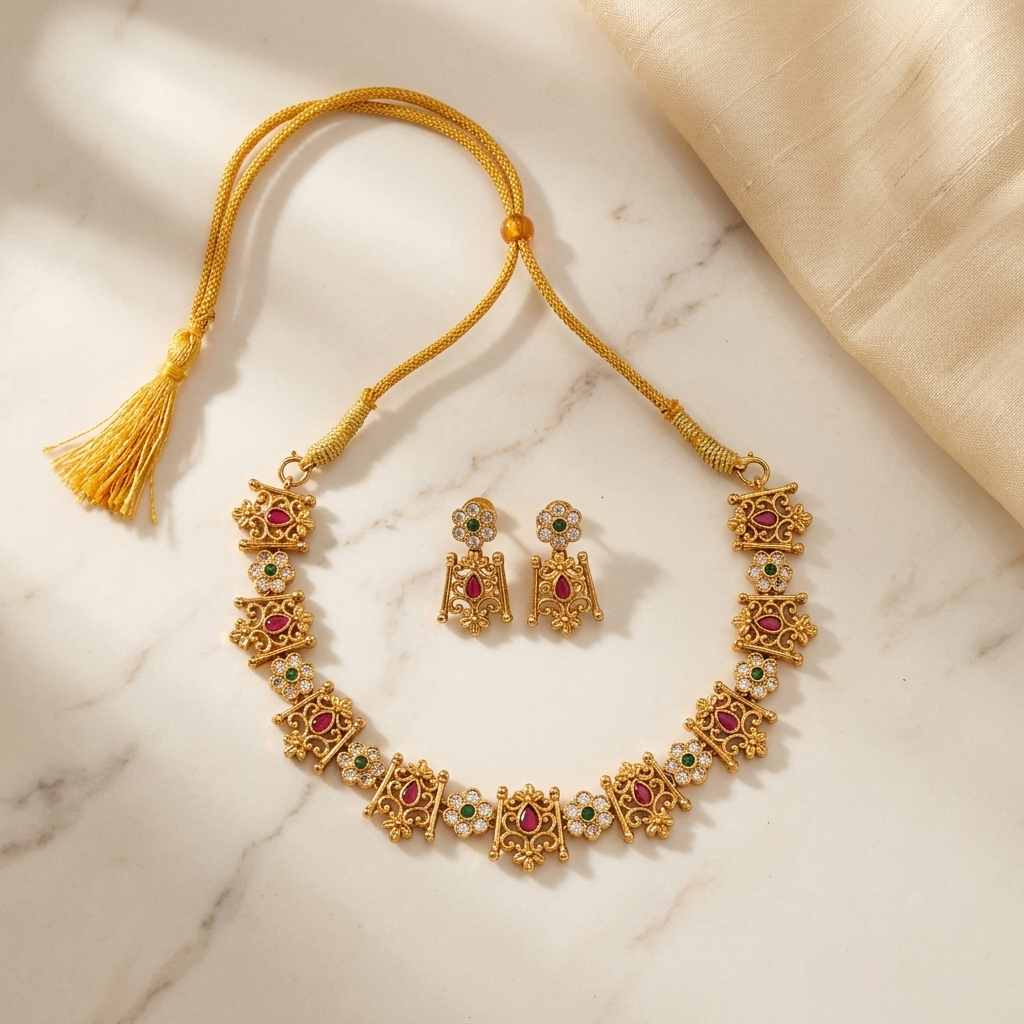 Gold-Tone Necklace