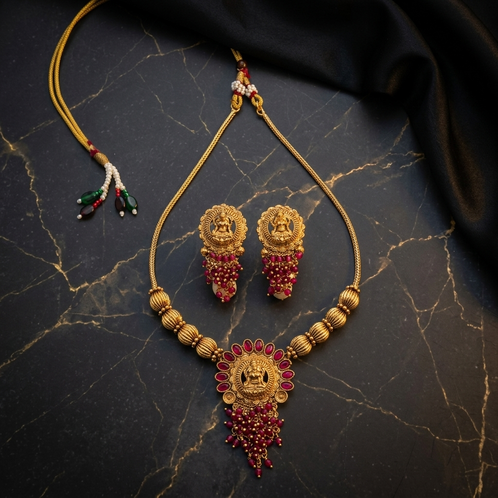 Temple Necklace