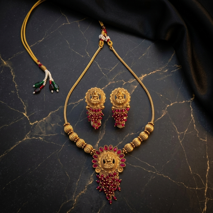 Temple Necklace