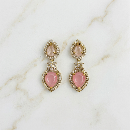 Pink Earrings
