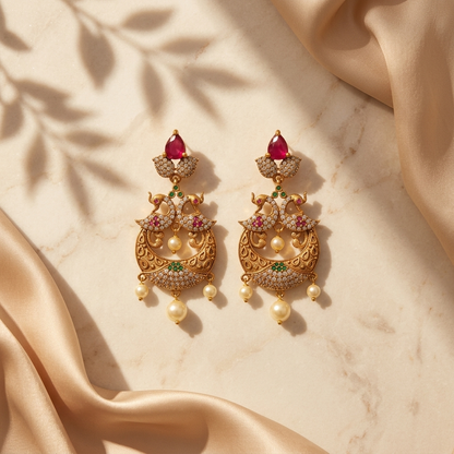 Crescent Earrings