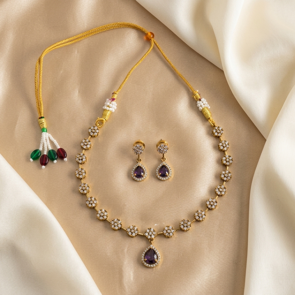 Blue Jewelry