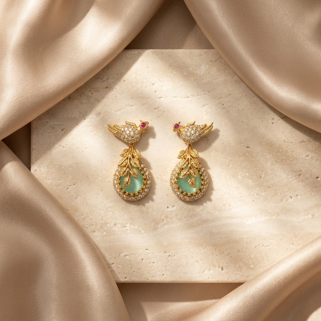 Bird Earrings