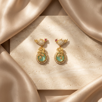 Bird Earrings