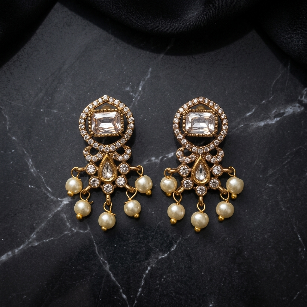 Pearl Earrings