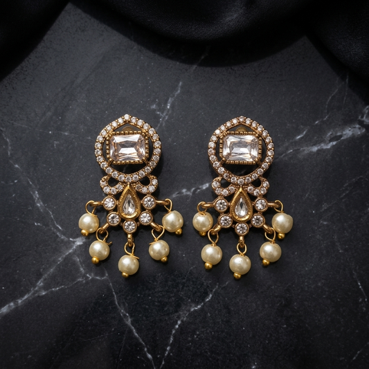 Pearl Earrings