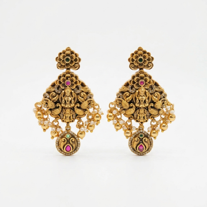 Peacock Earrings