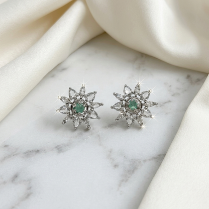 Emerald Stud