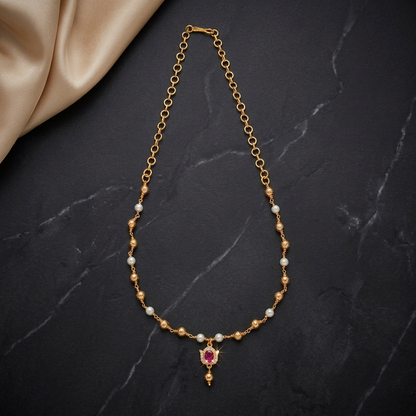 Ruby Necklace