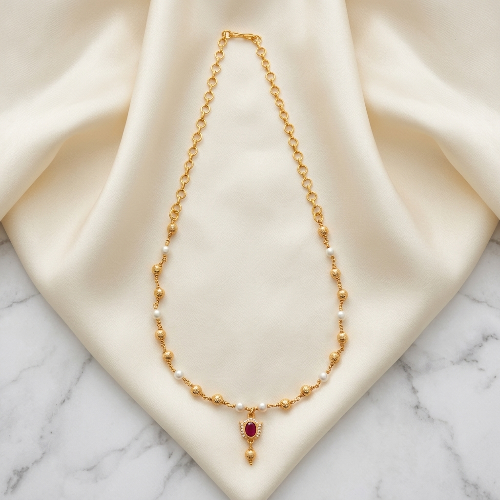 Ruby Necklace
