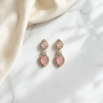 Pink Earrings