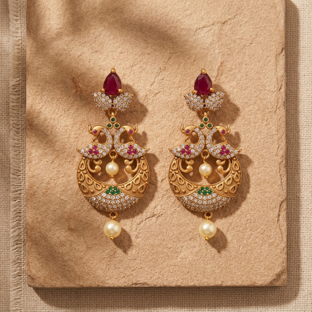 Crescent Earrings