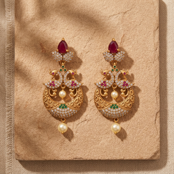 Crescent Earrings