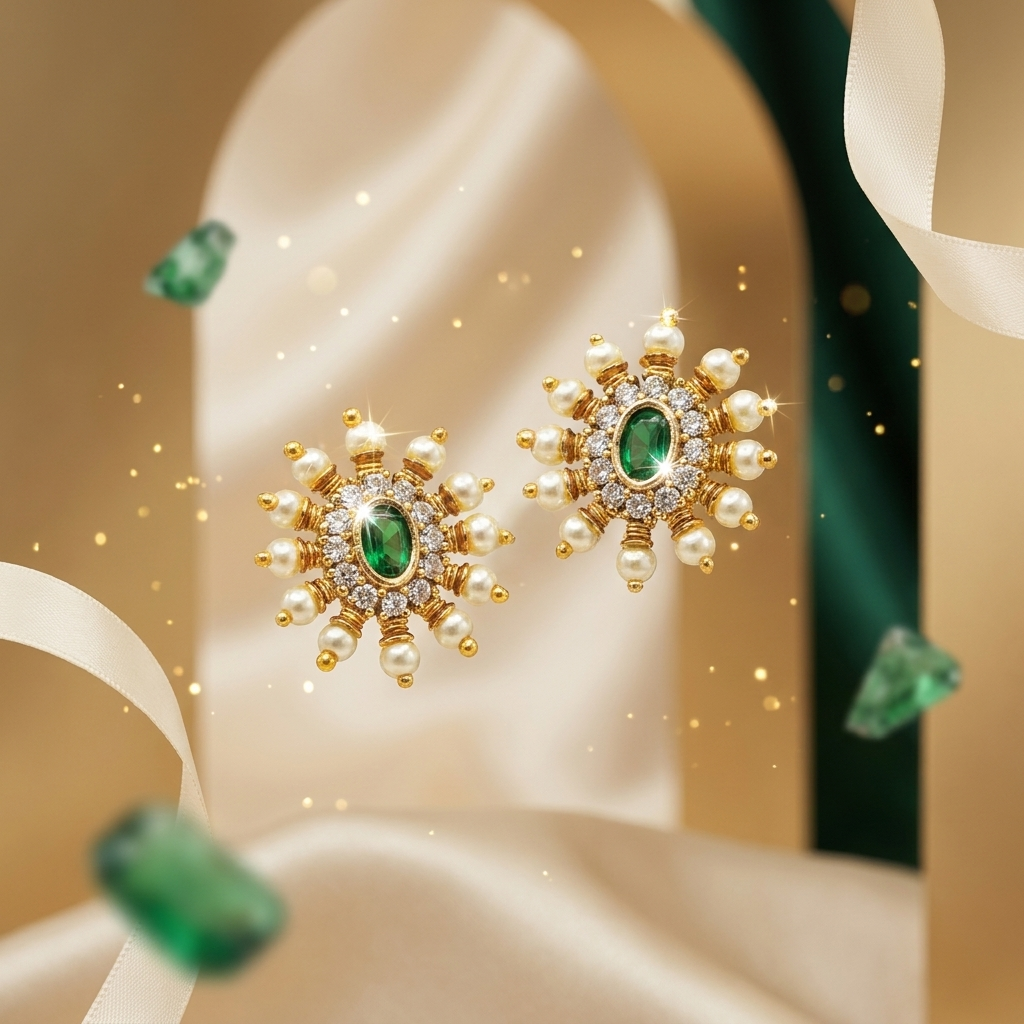 Pearl Studs