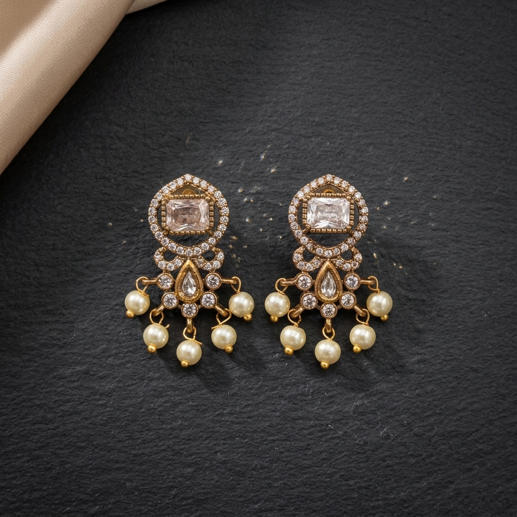 Pearl Earrings