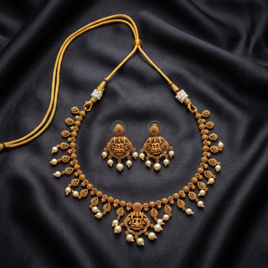Motif Necklace