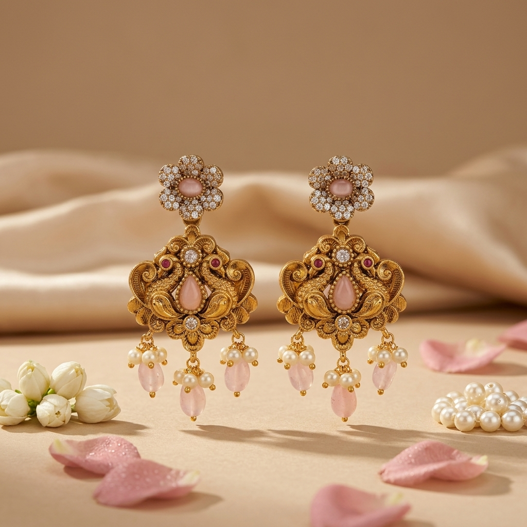 Floral Earrings